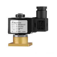 Válvula solenoide de placa de 2/2 vías (SLJ4DF02N1JC1)